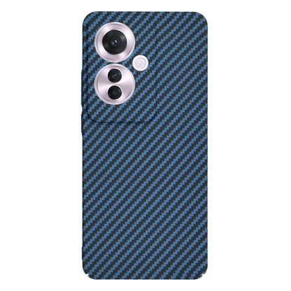 Capa para Oppo Reno11 F, Techsuit, Carbonite FiberShell, Turquesa