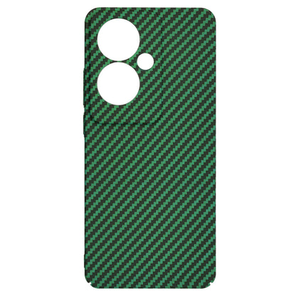 Capa para Oppo Reno11 F, Techsuit, Carbonite FiberShell, Verde