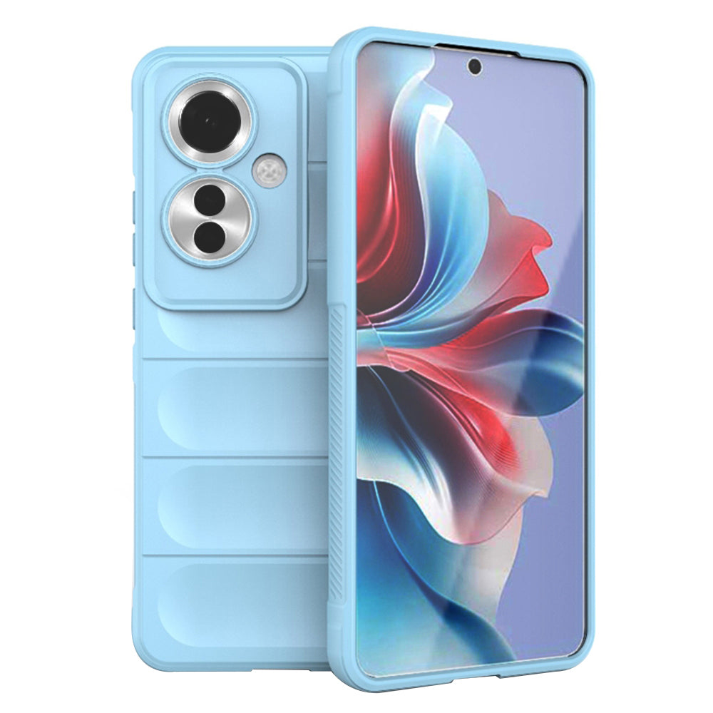 Capa para Oppo Reno11 F, Techsuit, Magic Shield, Azul