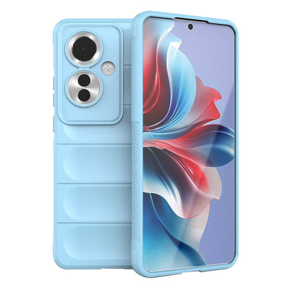 Capa para Oppo Reno11 F, Techsuit, Magic Shield, Azul