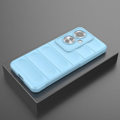 Capa para Oppo Reno11 F, Techsuit, Magic Shield, Azul