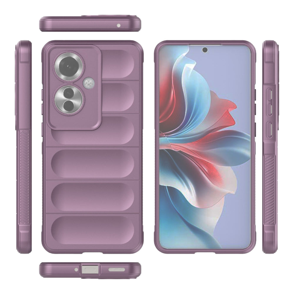 Capa para Oppo Reno11 F, Techsuit, Magic Shield, Roxo