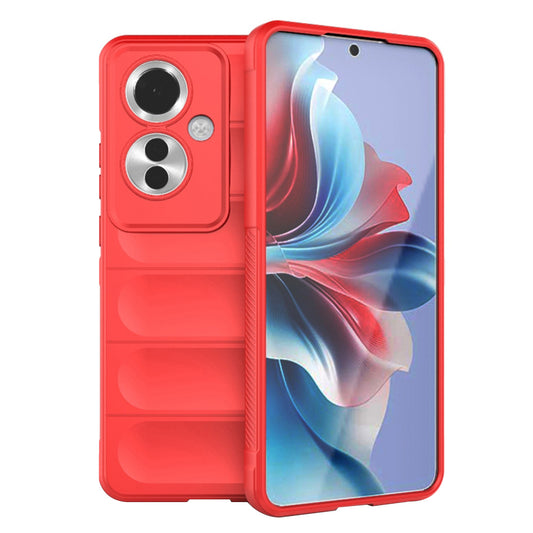 Capa para Oppo Reno11 F, Techsuit, Magic Shield, Vermelha