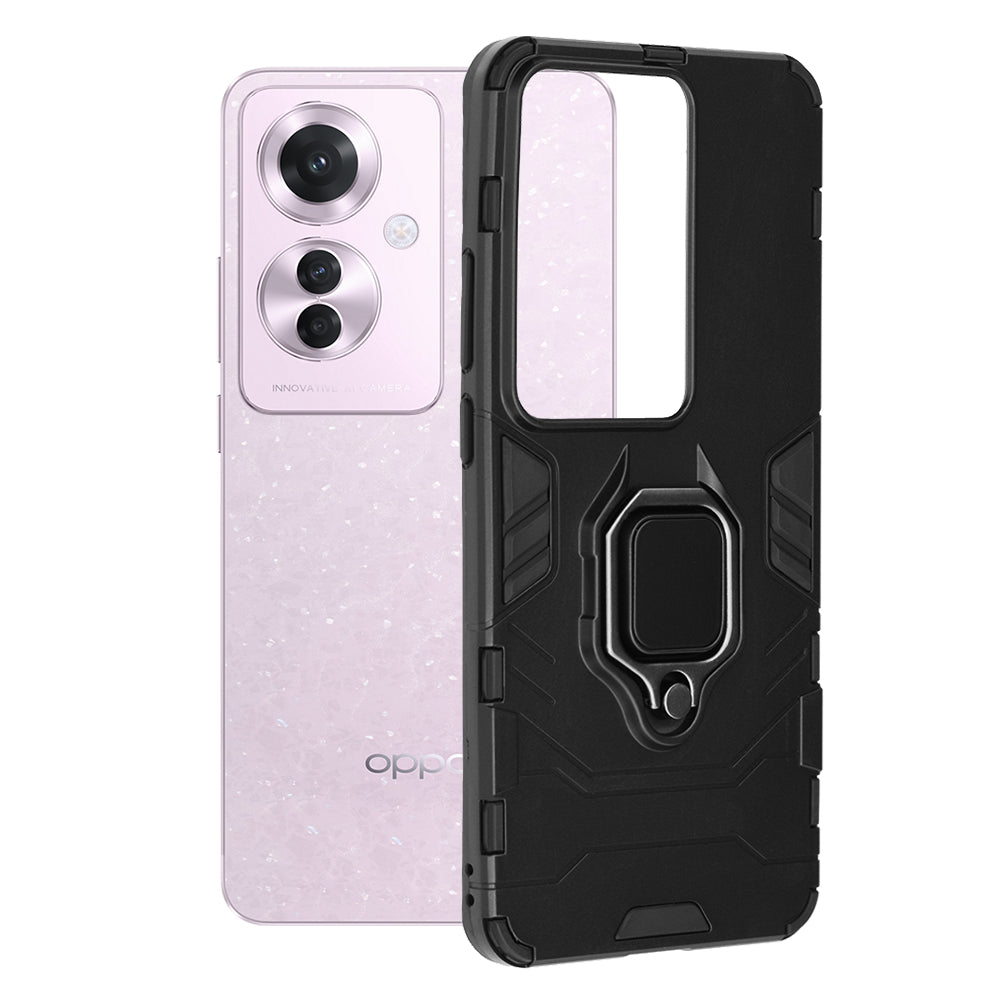 Capa para Oppo Reno11 F, Techsuit, Shield, Preta