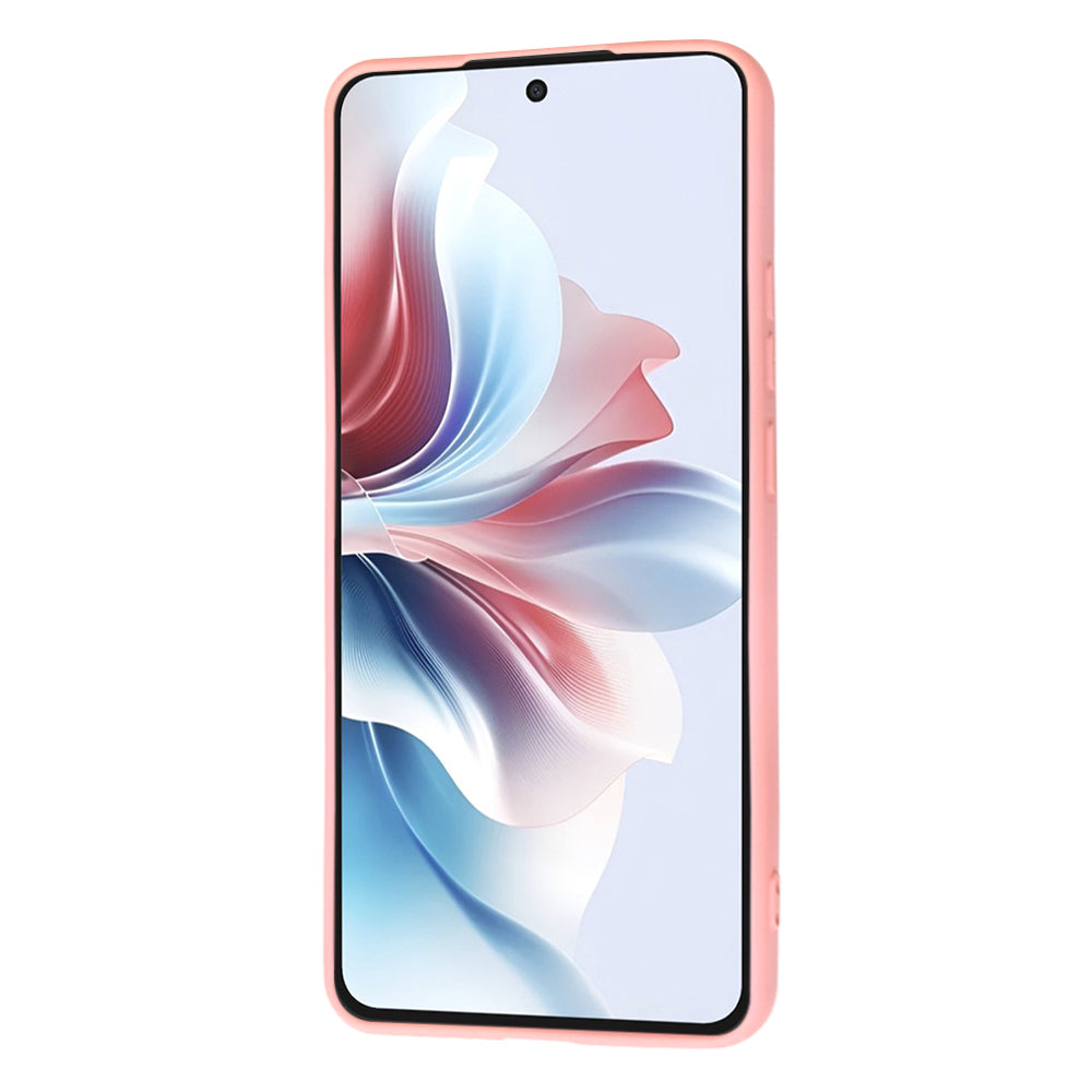 Capa para Oppo Reno11 F, Techsuit, SoftFlex, Rosa Claro