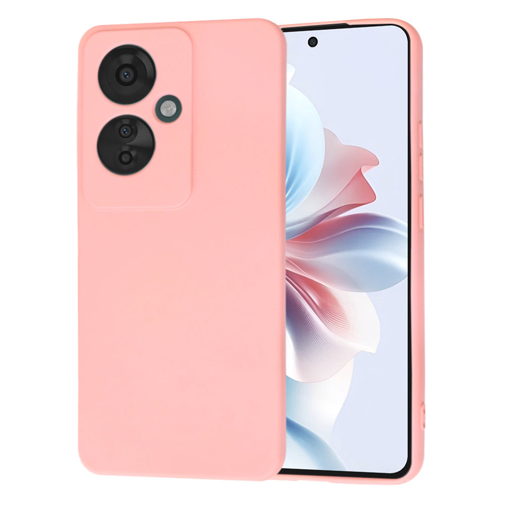 Capa para Oppo Reno11 F, Techsuit, SoftFlex, Rosa Claro