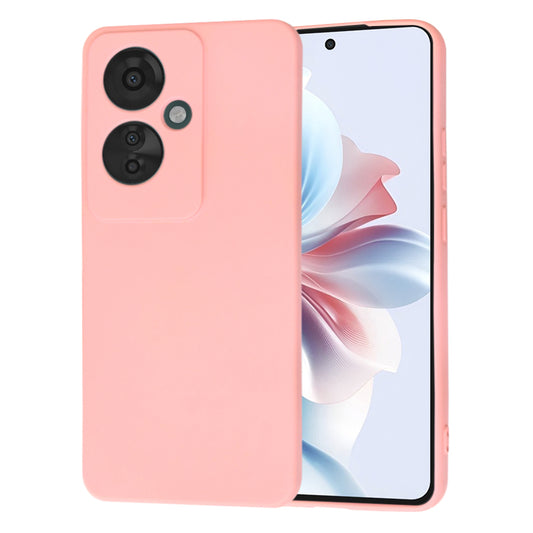 Capa para Oppo Reno11 F, Techsuit, SoftFlex, Rosa Claro