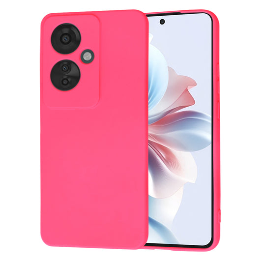 Capa para Oppo Reno11 F, Techsuit, SoftFlex, Rosa Escuro