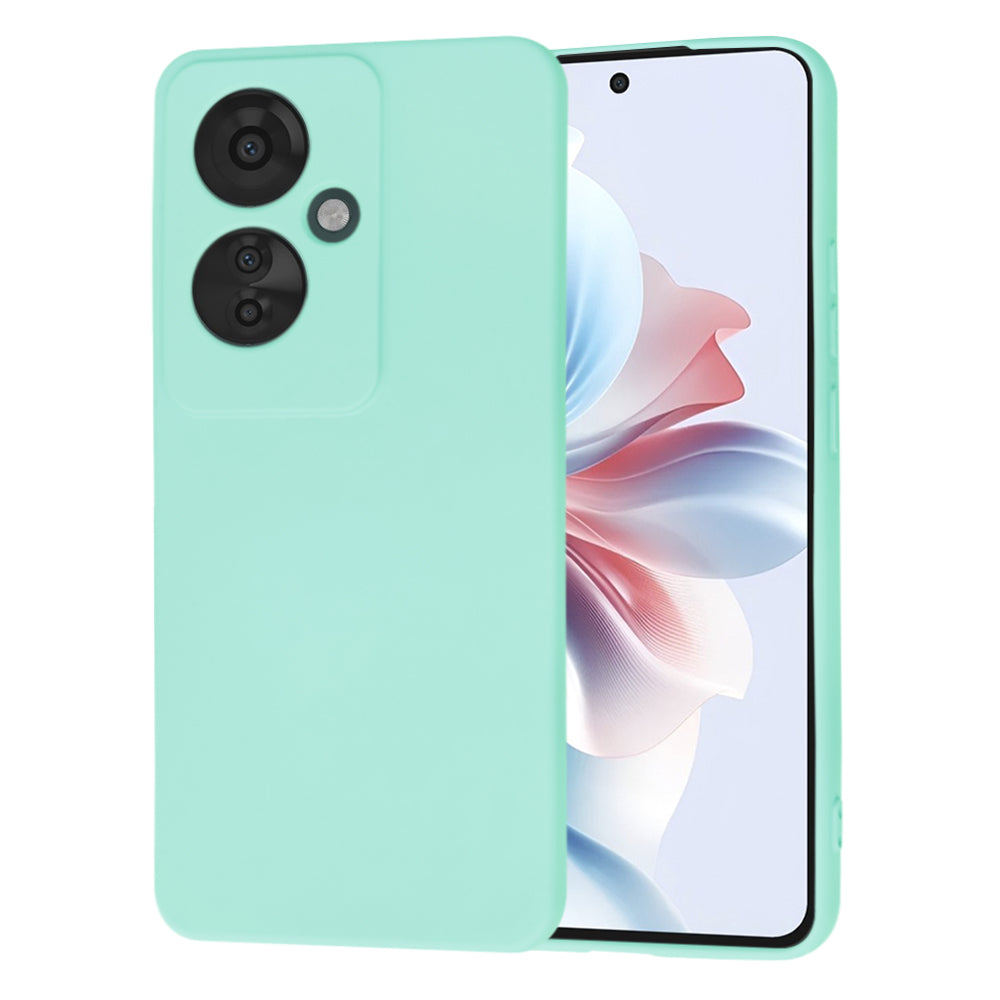 Capa para Oppo Reno11 F, Techsuit, SoftFlex, Turquesa