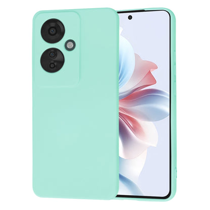 Capa para Oppo Reno11 F, Techsuit, SoftFlex, Turquesa