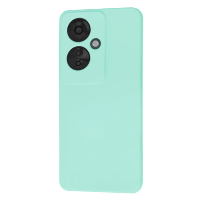 Capa para Oppo Reno11 F, Techsuit, SoftFlex, Turquesa