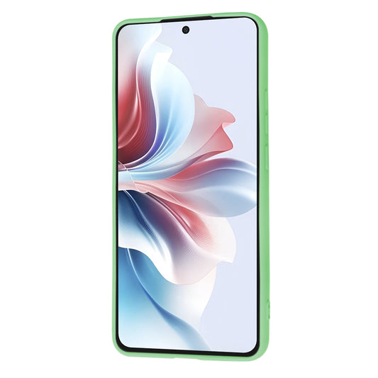 Capa para Oppo Reno11 F, Techsuit, SoftFlex, Verde Claro