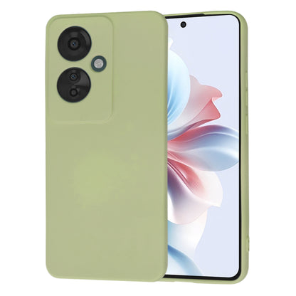 Capa para Oppo Reno11 F, Techsuit, SoftFlex, Matcha