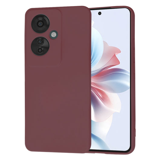 Capa para Oppo Reno11 F, Techsuit, SoftFlex, Vinho
