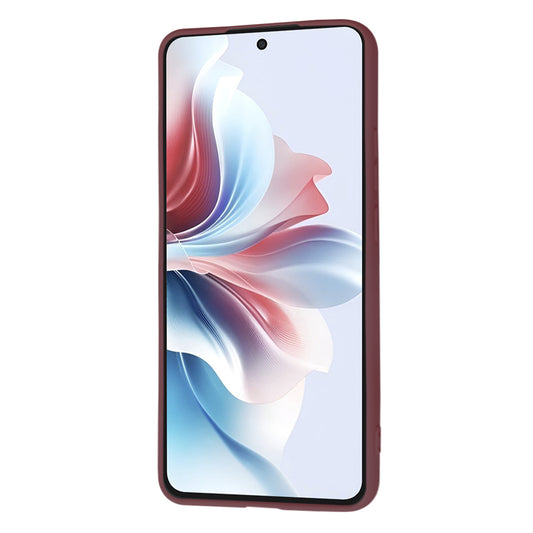 Capa para Oppo Reno11 F, Techsuit, SoftFlex, Vinho
