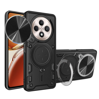 Capa para Oppo Reno12 FS 5G / Reno12 FS 4G / Reno12 F 4G / Reno12 F, Techsuit, CamGuard Pro, Preta