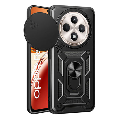 Capa para Oppo Reno12 FS 5G / Reno12 FS 4G / Reno12 F 4G / Reno12 F, Techsuit, CamShield, Preta
