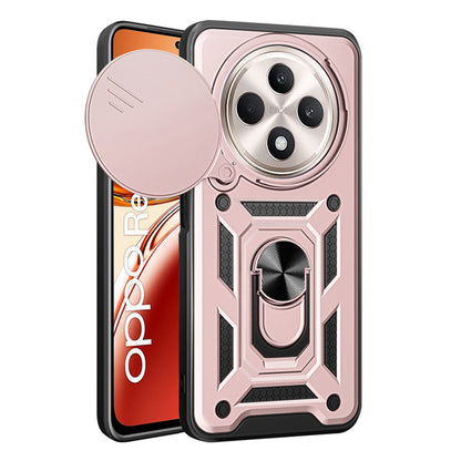 Capa para Oppo Reno12 FS 5G / Reno12 FS 4G / Reno12 F 4G / Reno12 F, Techsuit, CamShield, Rosa