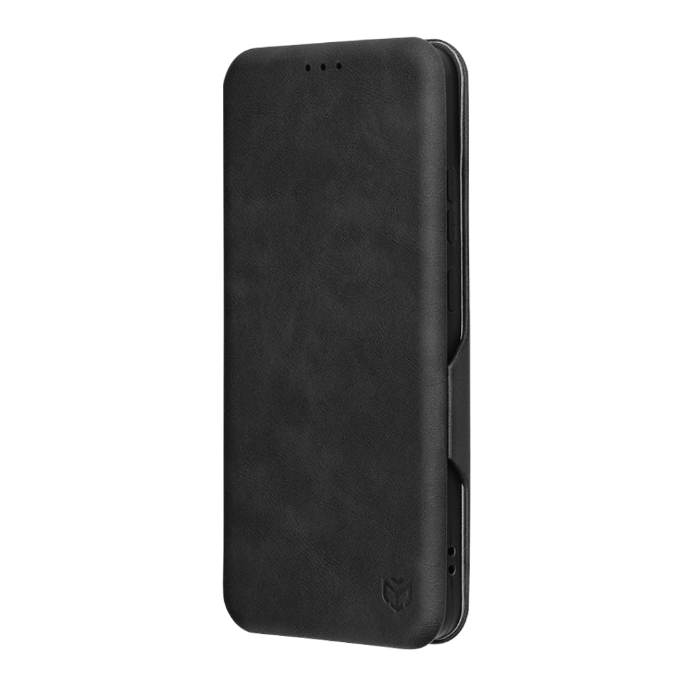 Case for Oppo Reno12 FS 5G / Reno12 FS 4G / Reno12 F 4G / Reno12 F, Techsuit, Safe Wallet Plus, Black