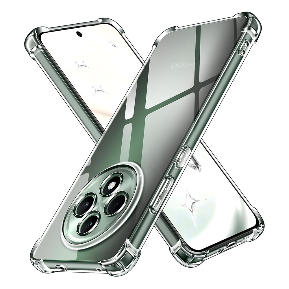 Capa para Oppo Reno12 FS 5G / Reno12 FS 4G / Reno12 F 4G / Reno12 F, Techsuit, Transparente Antichoque
