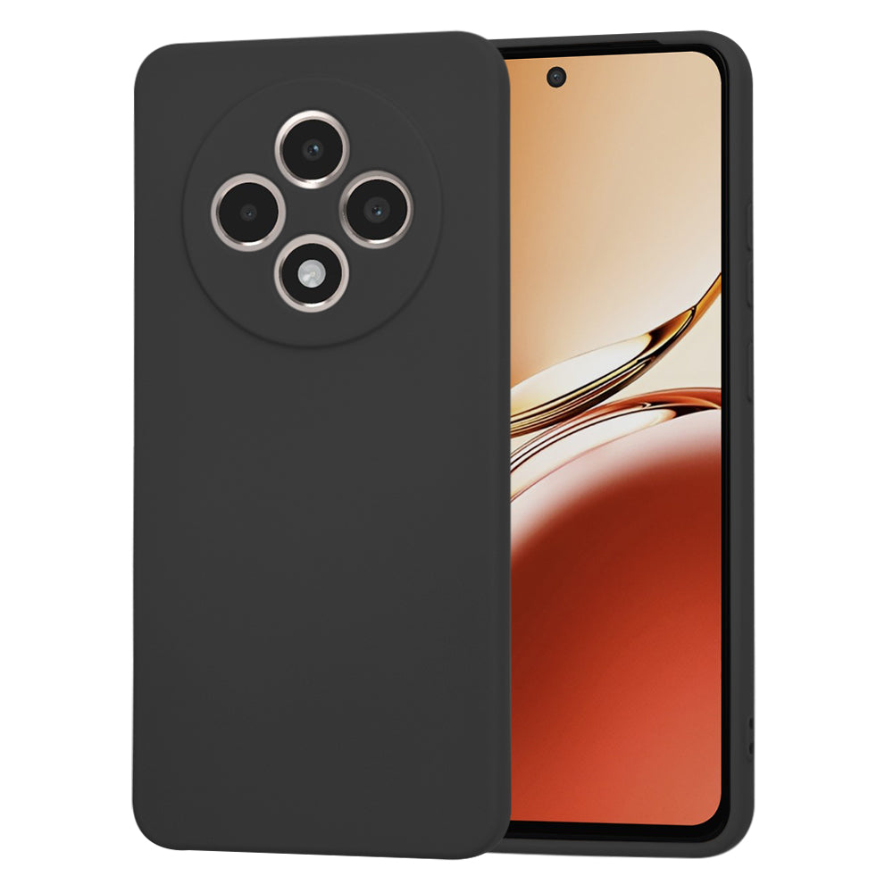 Capa para Oppo Reno12 FS 5G / Reno12 FS 4G / Reno12 F 4G / Reno12 F, Techsuit, SoftFlex, Preta