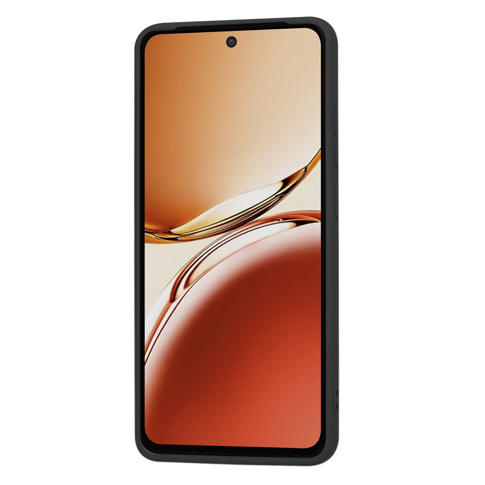 Capa para Oppo Reno12 FS 5G / Reno12 FS 4G / Reno12 F 4G / Reno12 F, Techsuit, SoftFlex, Preta