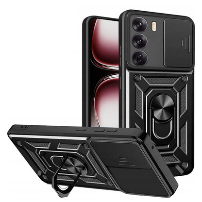 Capa para Oppo Reno12 Pro, Techsuit, CamShield, Preta