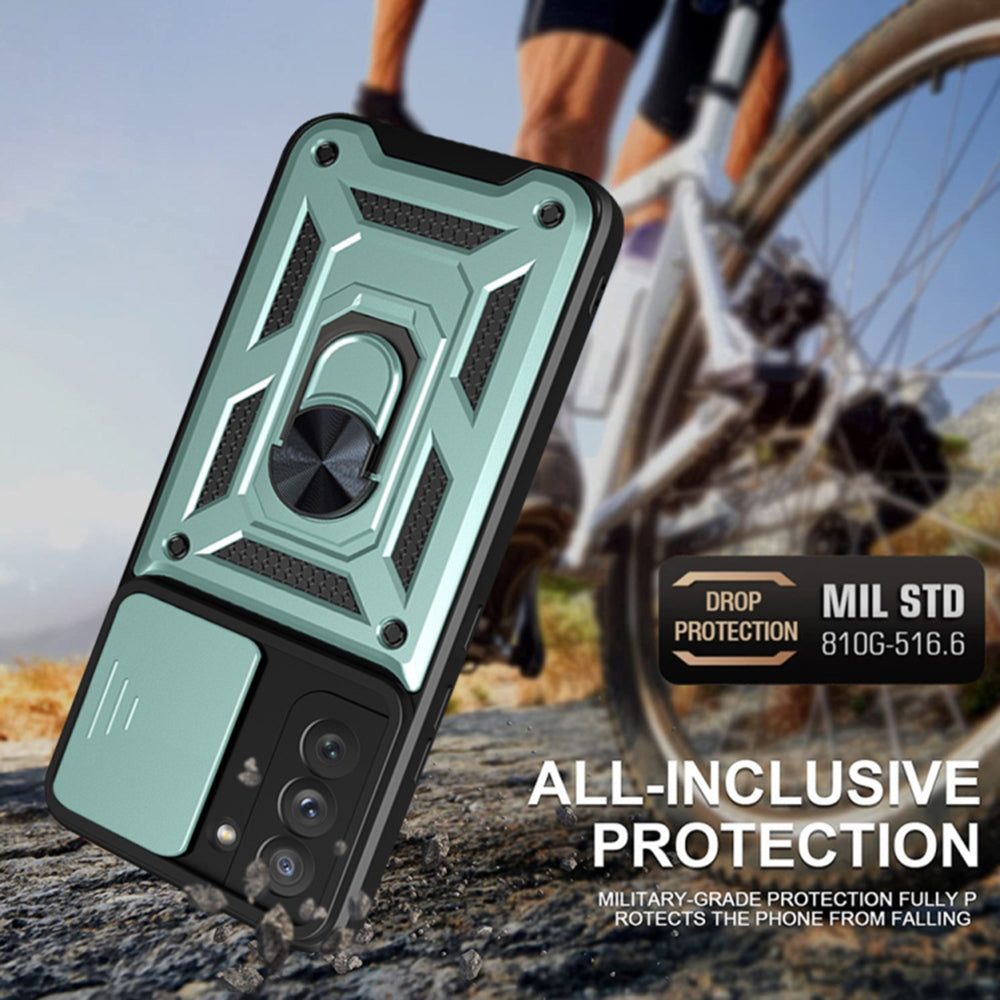 Capa para Oppo Reno12 Pro, Techsuit, CamShield, Preta
