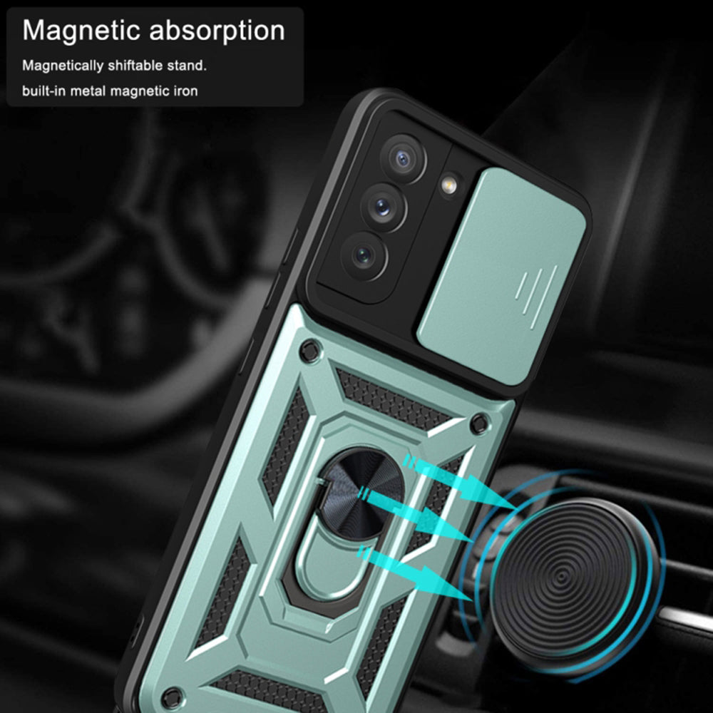 Capa para Oppo Reno12 Pro, Techsuit, CamShield, Preta