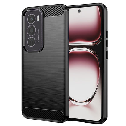 Capa para Oppo Reno12 Pro, Techsuit, Carbono, Preta