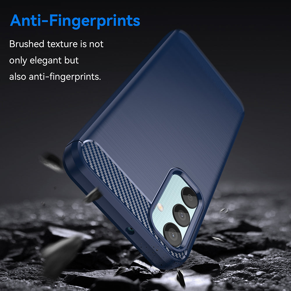 Capa para Oppo Reno12 Pro, Techsuit, Carbono, Preta