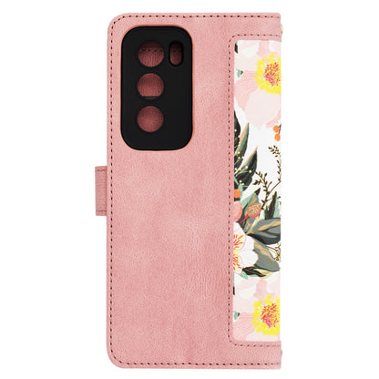 Capa para Oppo Reno12 Pro, Techsuit, FlipCraft, Rosa