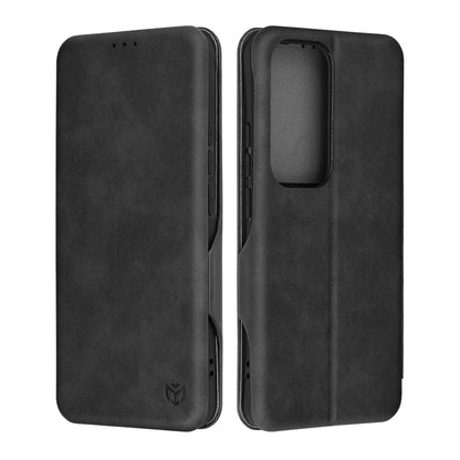 Case for Oppo Reno12 Pro, Techsuit, Safe Wallet Plus, Black