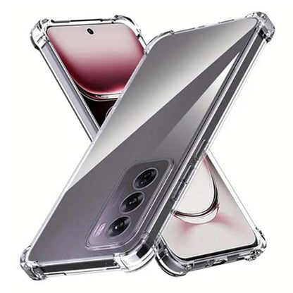 Capa para Oppo Reno12 Pro, Techsuit, Shockproof Clear, Transparente