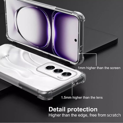 Capa para Oppo Reno12 Pro, Techsuit, Shockproof Clear, Transparente
