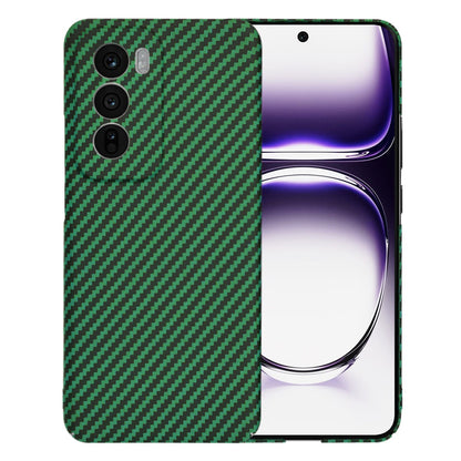 Capa para Oppo Reno12, Techsuit, Carbonite FiberShell, Verde
