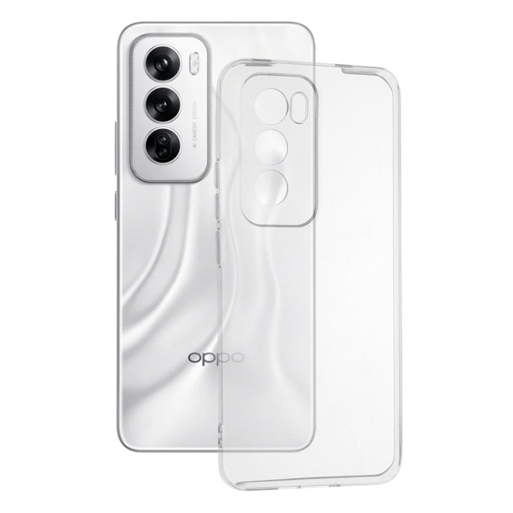Capa para Oppo Reno12, Techsuit, Clear, Transparente