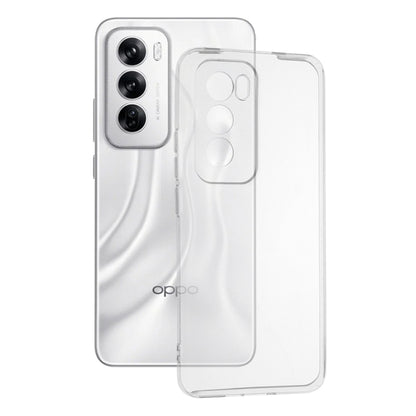 Capa para Oppo Reno12, Techsuit, Clear, Transparente