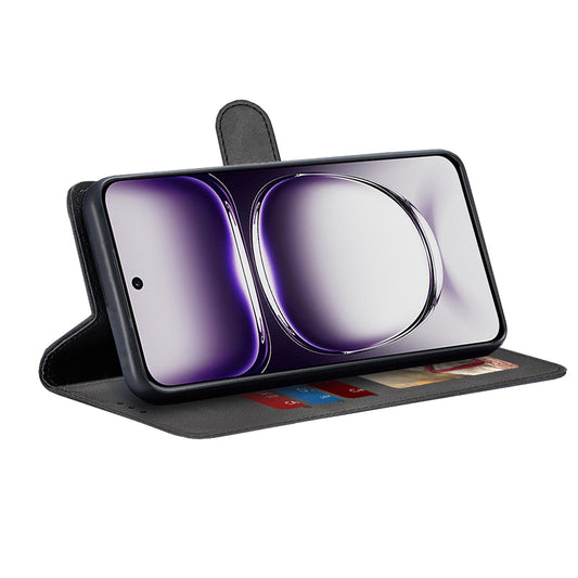 Capa para Oppo Reno12, Techsuit, Diary Book, Preta