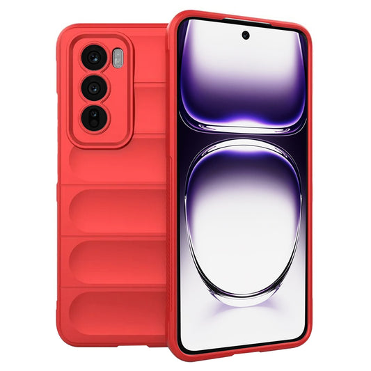 Capa para Oppo Reno12, Techsuit, Magic Shield, Vermelha