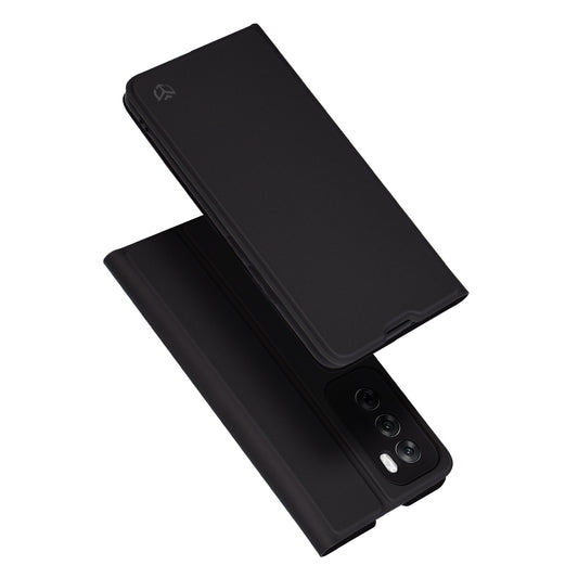 Capa para Oppo Reno12, Techsuit, Magskin Book, Preta