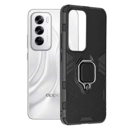 Case for Oppo Reno12, Techsuit, Shield, Black