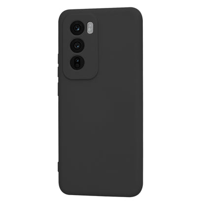 Capa para Oppo Reno12, Techsuit, SoftFlex, Preta