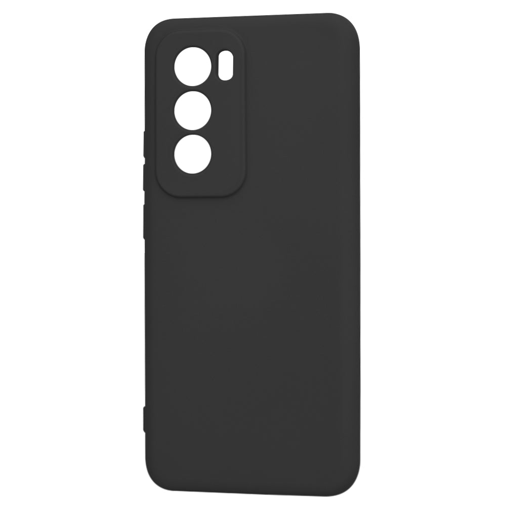 Capa para Oppo Reno12, Techsuit, SoftFlex, Preta