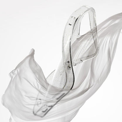 Capa para Oppo Reno12, Techsuit, SparkleSkin, Transparente