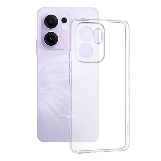 Capa para Oppo Reno13 FS 5G / Reno13 F 4G / Reno13 F, Techsuit, Transparente, Transparência