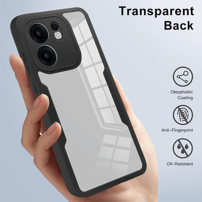 Case for Oppo Reno13 FS 5G / Reno13 F 4G / Reno13 F, Techsuit, ColorVerse 360, Purple