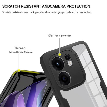 Case for Oppo Reno13 FS 5G / Reno13 F 4G / Reno13 F, Techsuit, ColorVerse 360, Pink
