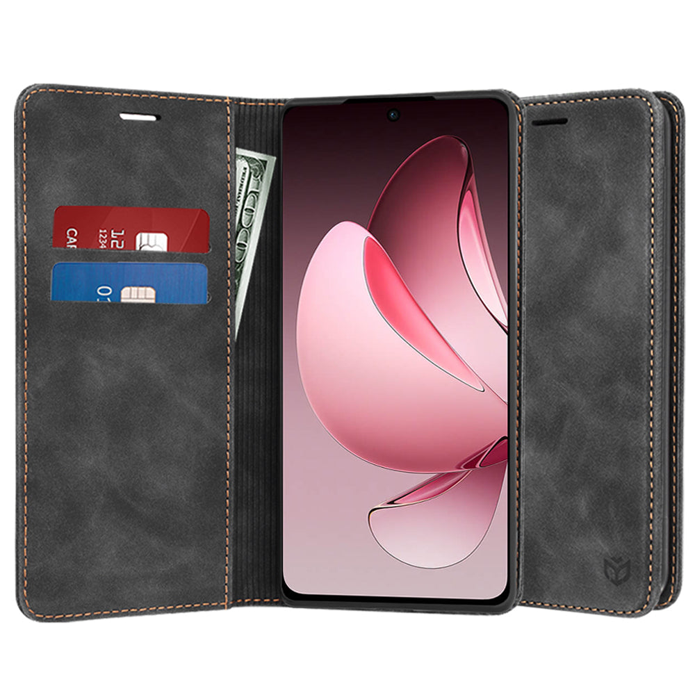 Capa para Oppo Reno13 FS 5G / Reno13 F 4G / Reno13 F, Techsuit, Confy, Preta