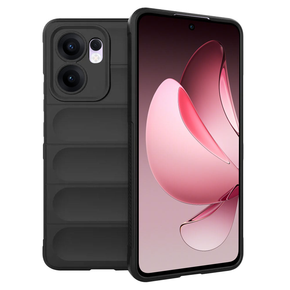 Case for Oppo Reno13 FS 5G / Reno13 F 4G / Reno13 F, Techsuit, Magic Shield, Black